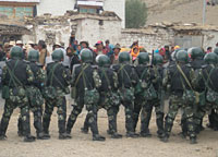 Tibetan protest