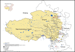 Tibetan Plateau Hydro Projects