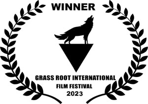 Winner, Grass Root International Film Festival 2023